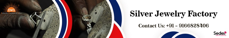 Silver Jewelry Factory in India